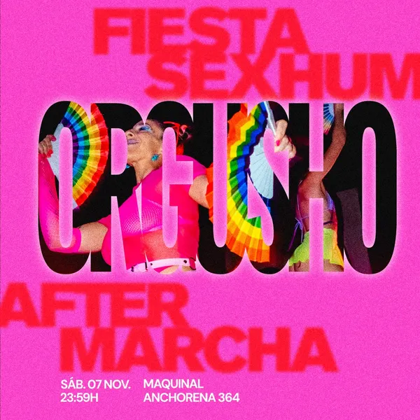 Flyer de la próxima edición